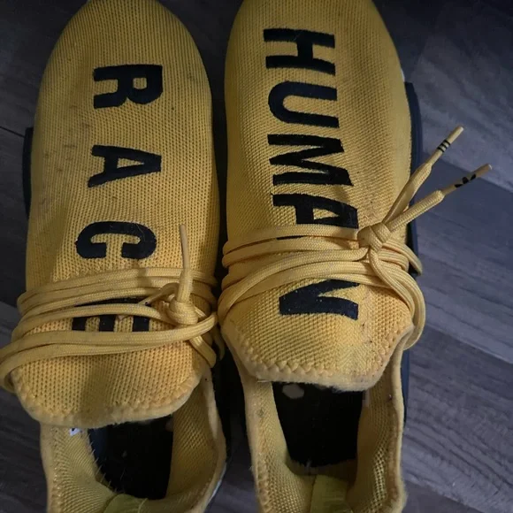 Adidas’s nmd human race yellow size 10 s-l400.jpg main image 4